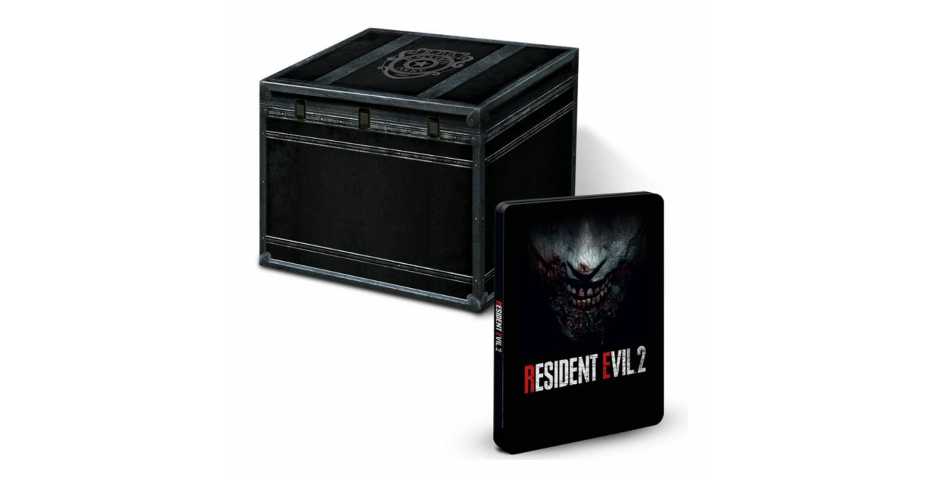 Resident Evil 2: Collector’s Edition [PS4]